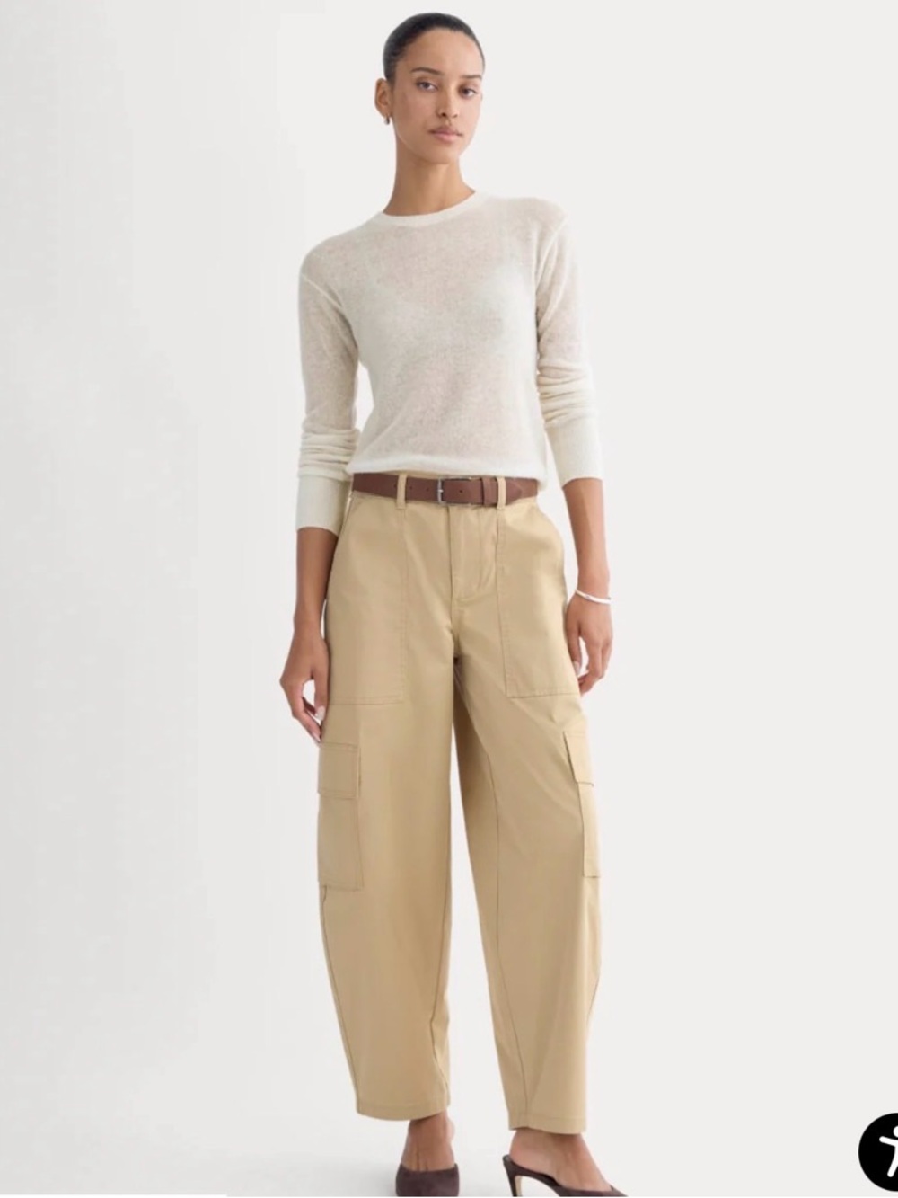 Everlane Utility Cargo Pants, Brand New, Never worn